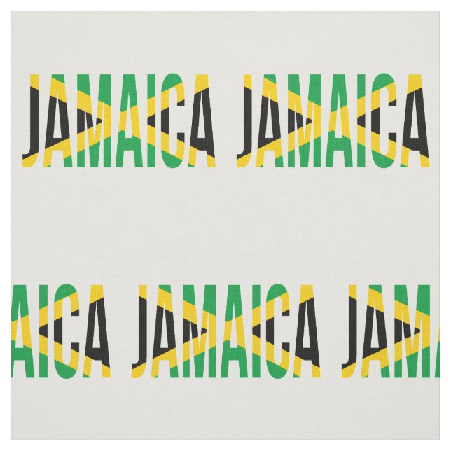 Jamaikanskt Pride Flagga Jamaica Tyg (Provkarta)