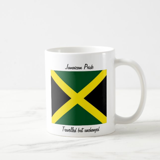 jamaikanskt pride, kaffe koppar-resande kaffemugg (Höger)