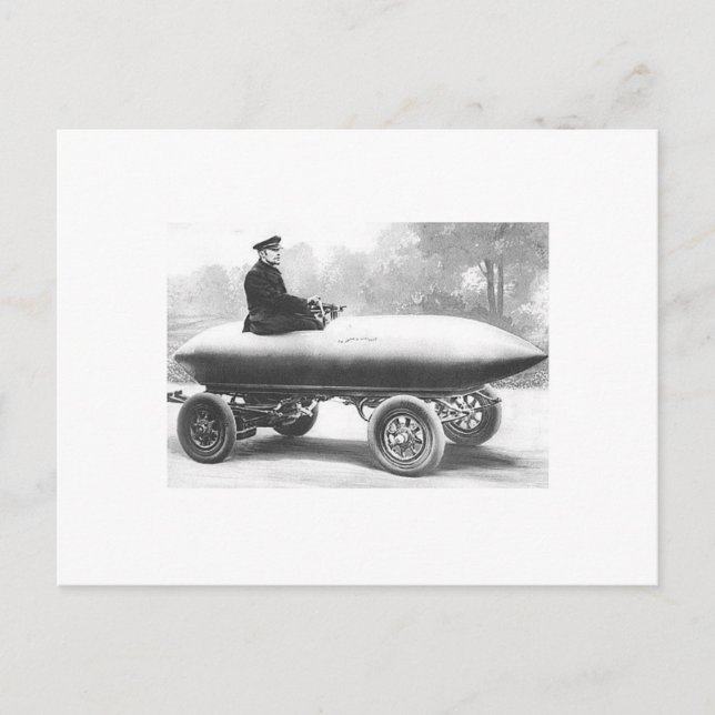 Jamais Contente Vykort (Framsida)