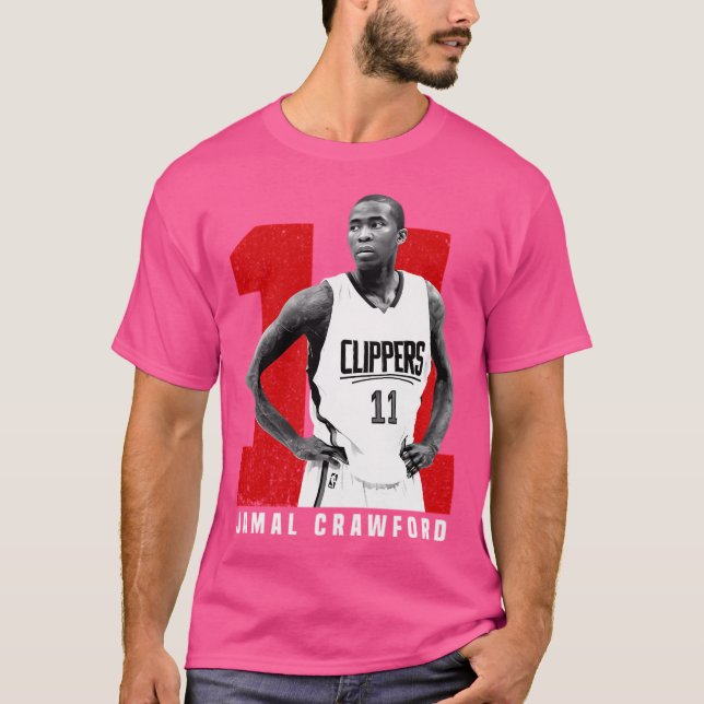 Jamal Crawford Sport Stil T Shirt (Framsida)