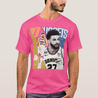 Jamal Murray Basketball Edit Nuggets T Shirt