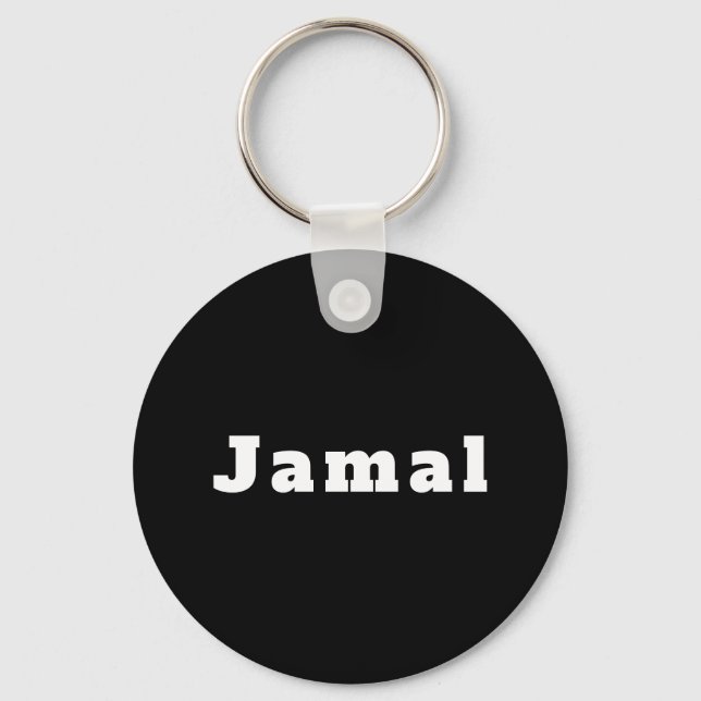 Jamal Nyckelring (Framsida)