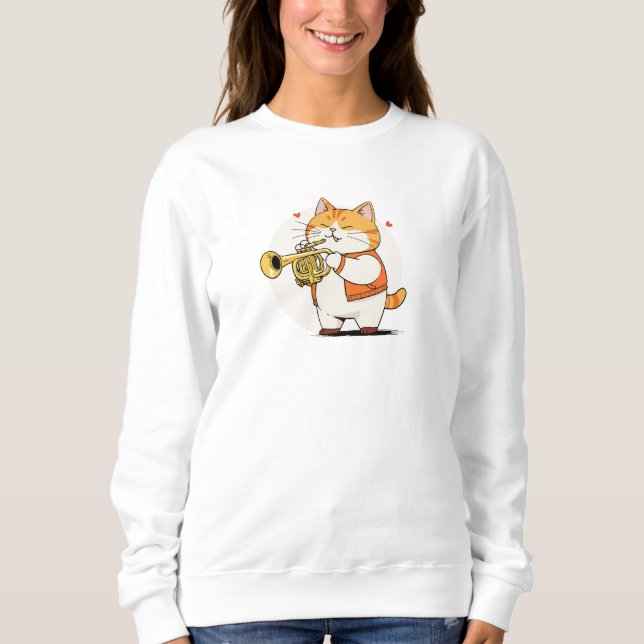 Jamande och melodier t shirt (Framsida)
