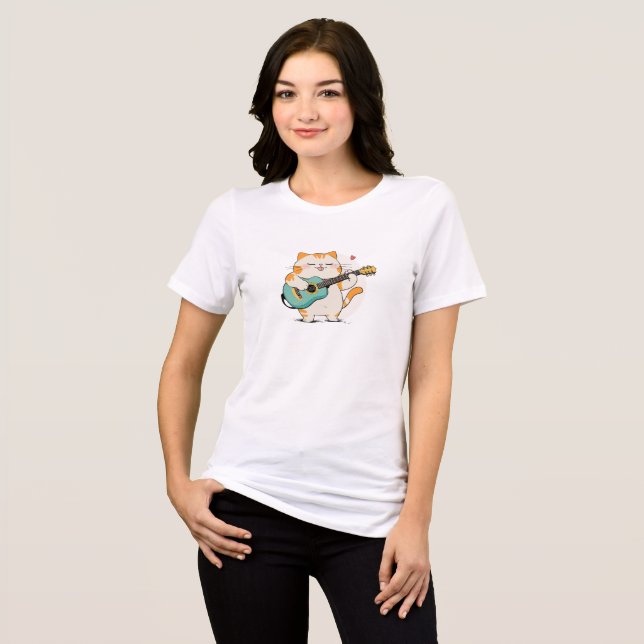 Jamande och melodier t shirt (Framsida Full)
