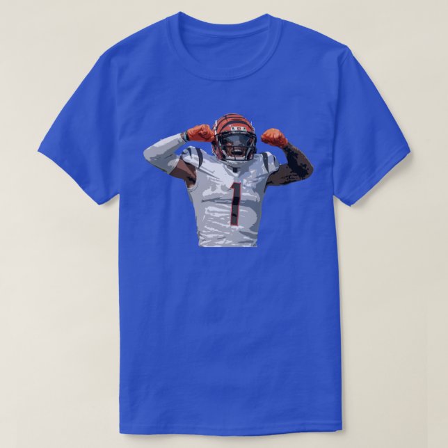 Jamarr Chase 7 T Shirt (Design framsida)