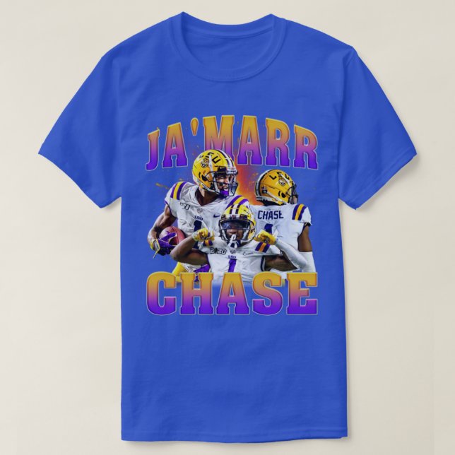 Jamarr Chase Copy T Shirt (Design framsida)