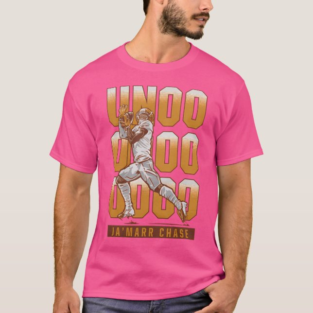 Ja'Marr Chase Unoooooooooo T Shirt (Framsida)