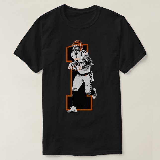JaMarr Chase Variant T Shirt (Design framsida)