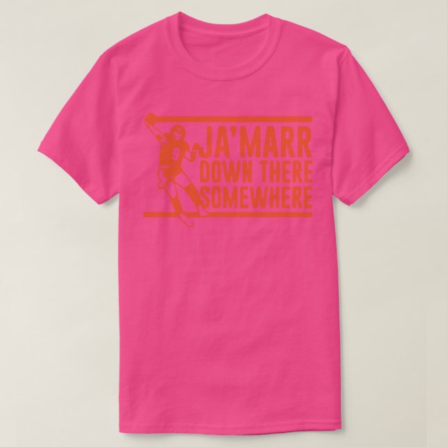 JAMARR DOWN THERESOMEWHERE T SHIRT (Design framsida)