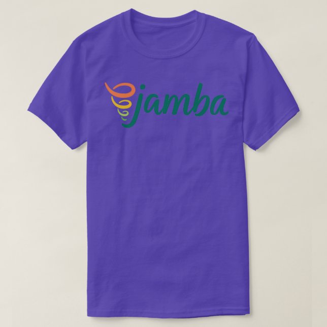 Jamba Juice Cafe  T Shirt (Design framsida)