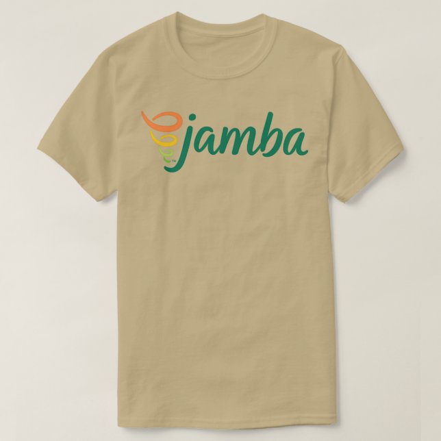 Jamba Juice  T Shirt (Design framsida)