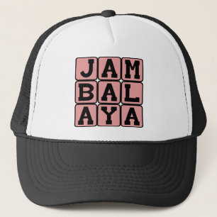 Jambalaya, cajun-sidodish keps