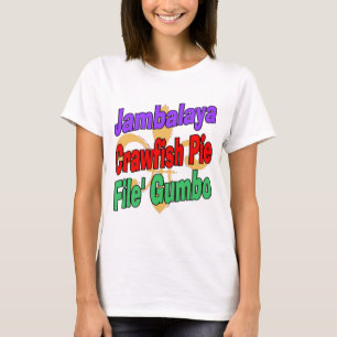 Jambalaya Kräftor Paj Tröja