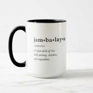 Jambalaya Mugg