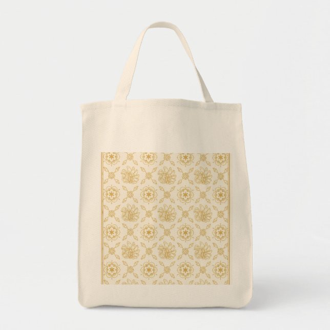 Jambi Batik Tote Bag Tygkasse (Framsidan)