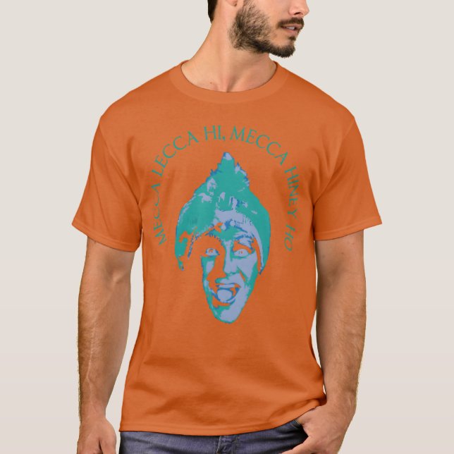 Jambi den geni-pojken t shirt (Framsida)