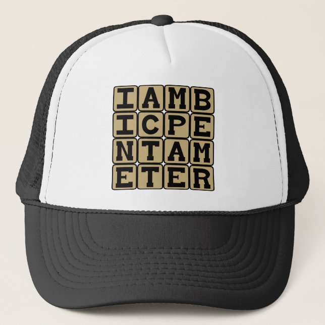 Jambisk Pentameter, Sonett Schema Keps (Framsida)