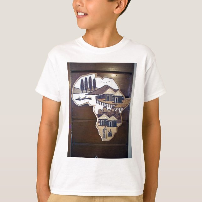 Jambo Afrika Hakuna Matata.png T Shirt (Framsida)