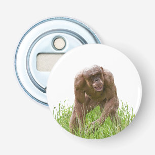 Jambo Den unika, hairless Chimp Flasköppnare