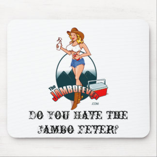 Jambo feber Mousepad Musmatta