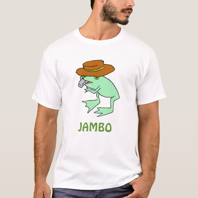 Jambo grodaT-tröja Tröja (Framsida)