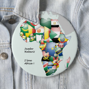 Jambo Habari Afrika! I KÄRLEK AFRIKA Knapp