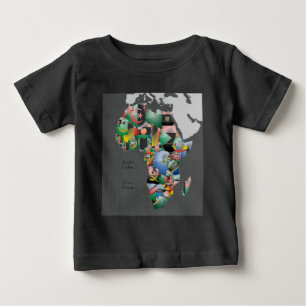 Jambo Habari Afrika! I KÄRLEK AFRIKA T-shirt