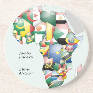 Jambo Habari Afrika! I KÄRLEK AFRIKA Underlägg