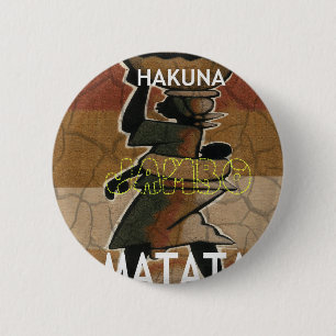 Jambo Habari Hakuna Matata. Knapp