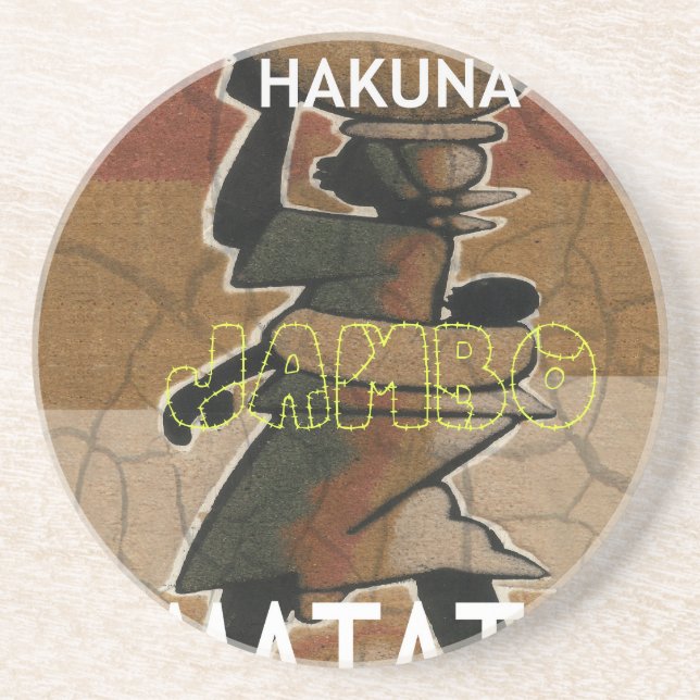 Jambo Habari Hakuna Matata. Underlägg (Framsidan)