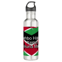 Jambo Habari! Kenyas Hakuna Matata-konstdesign