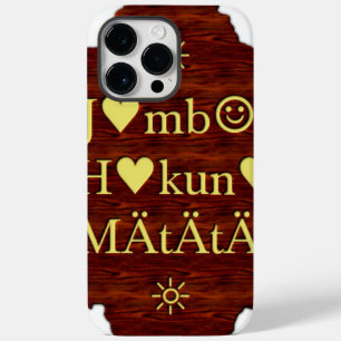 Jambo Hakuna Matata: African Art Print/Graphic