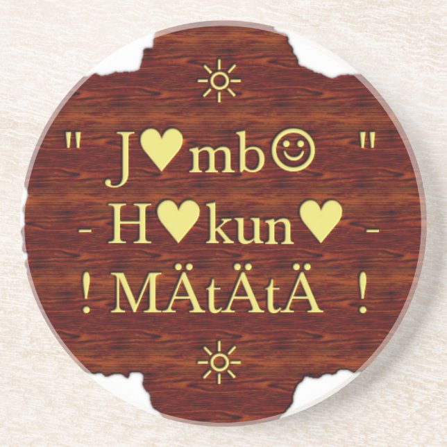 jambo Hakuna Matata-dagskorgen.png Underlägg (Framsidan)