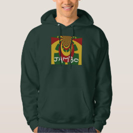 Jambo Hakuna Matata Jamaica Rasta Färg Hoodie