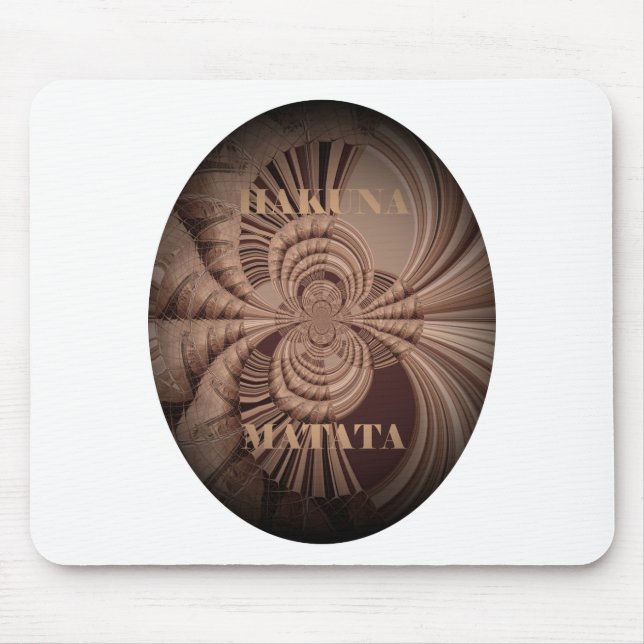 Jambo Hakuna Matata Kenya Giraffe Safari Woven Musmatta (Framsidan)