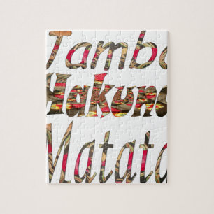 Jambo! Hakuna Matata Pussel