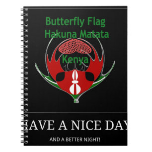 Jambo Kenya Anteckningsbok