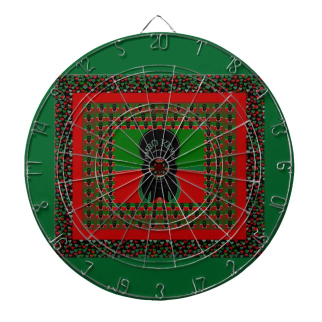 Jambo Kenya Art Skriv ut Piltavla (Framsidan)