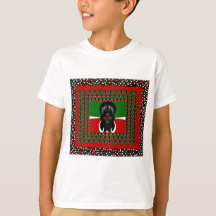 Jambo Kenya Art Skriv ut T-shirt
