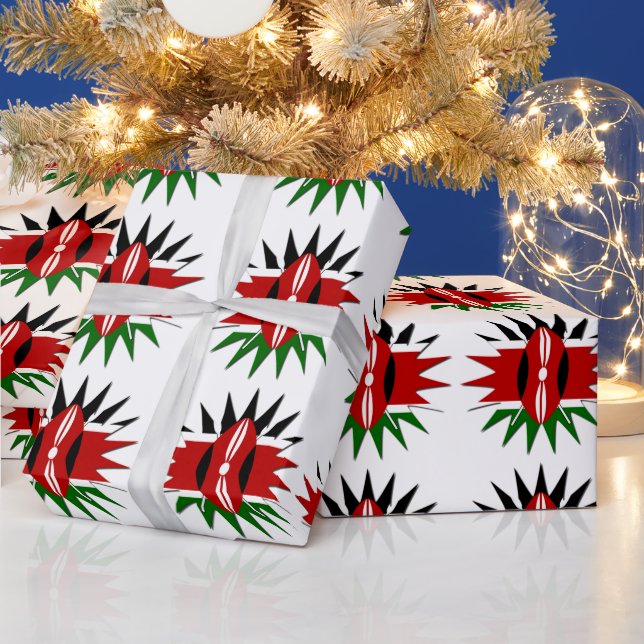 Jambo Kenya Hakuna Matata Presentpapper (Helgdagar)