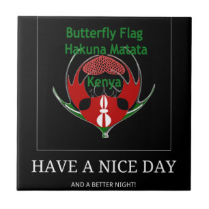 Jambo Kenya Kakelplatta