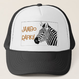 Jambo Rafiki Safarilock Truckerkeps