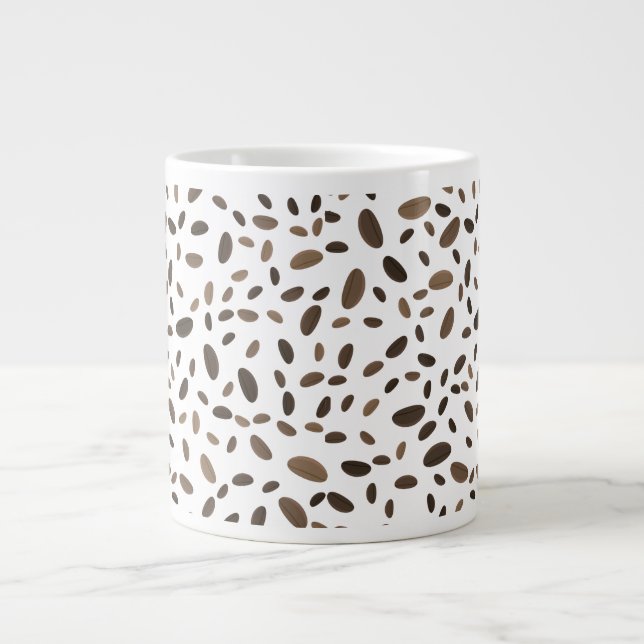 Jambo Swahili Hej Coffee Mugg Jumbo Mugg (Framsidan)