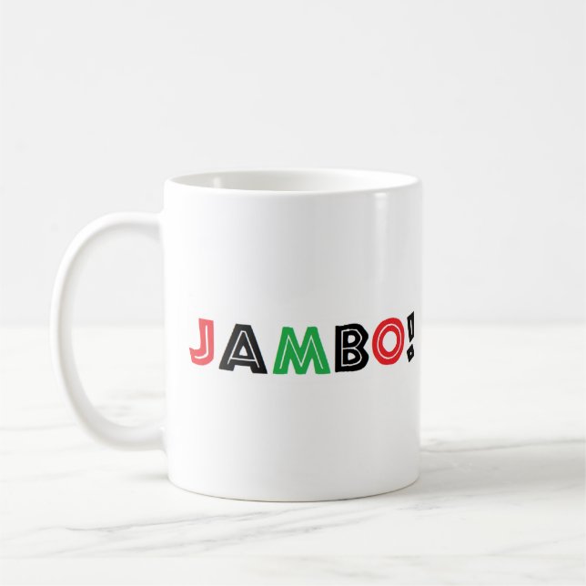 jambokaffe mugg (Vänster)