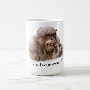Jambo's frisless Chimp Kaffemugg