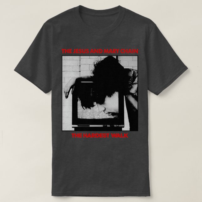 JAMC Hardest promenad T Shirt (Design framsida)