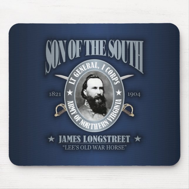 Jame Longstreet (SOTS2) Musmatta (Framsidan)