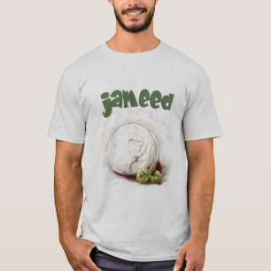 Jameed Jordan Mansaf ج م ن ي د ا ل م anbudsmöjli T Shirt