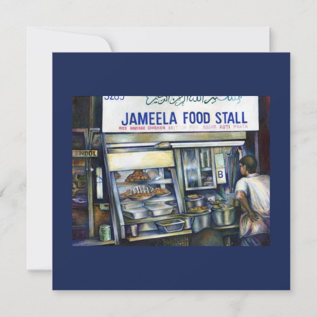 Jameelas Singapore (Framsida)