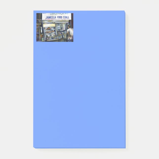 Jameelas Singapore Post-it Block (Framsida)